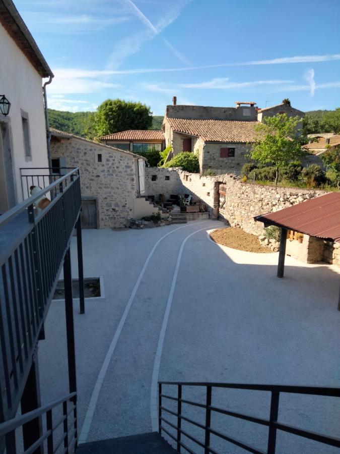 La Grange De Sabatas Hotel Chomérac Exterior foto