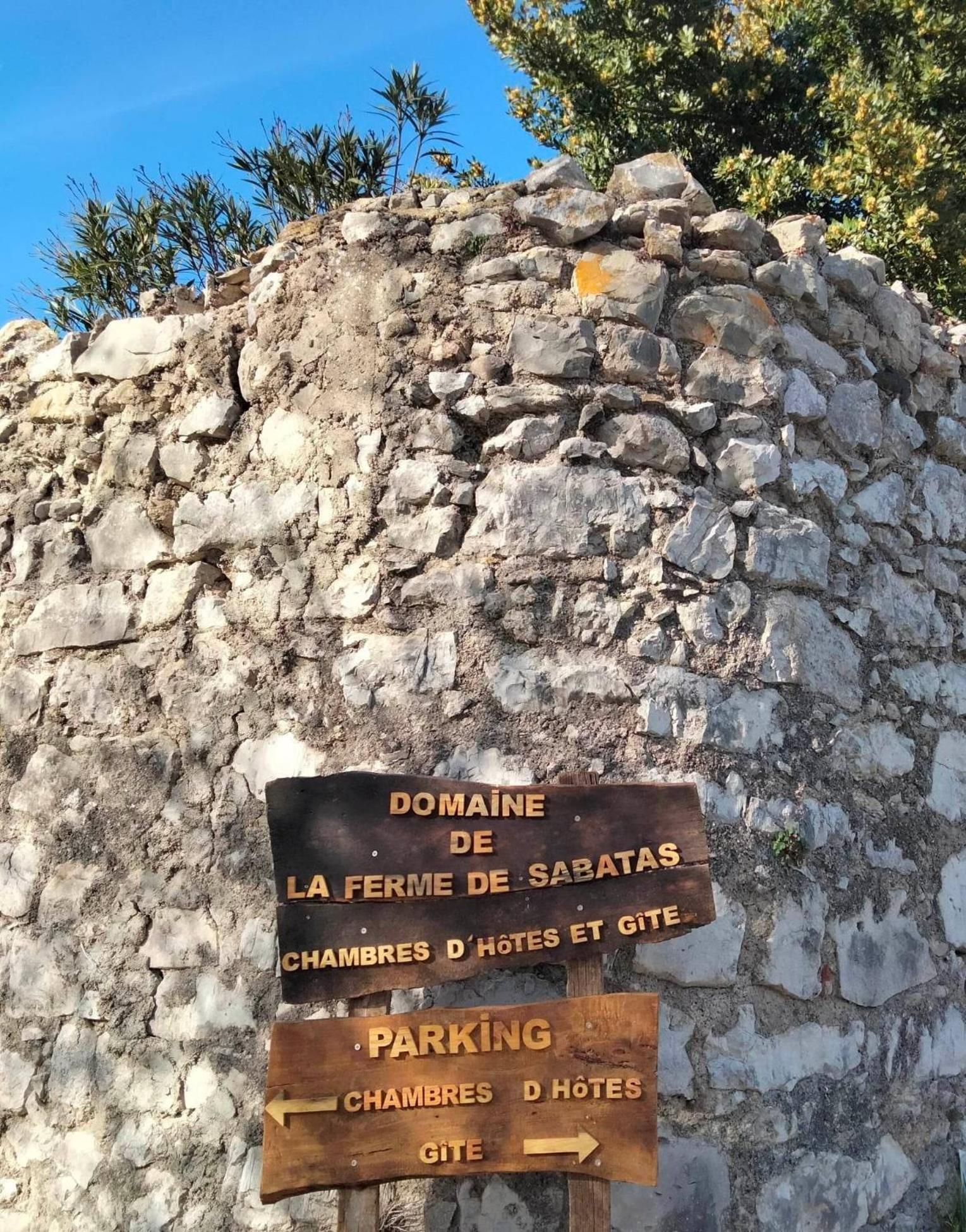 La Grange De Sabatas Hotel Chomérac Exterior foto